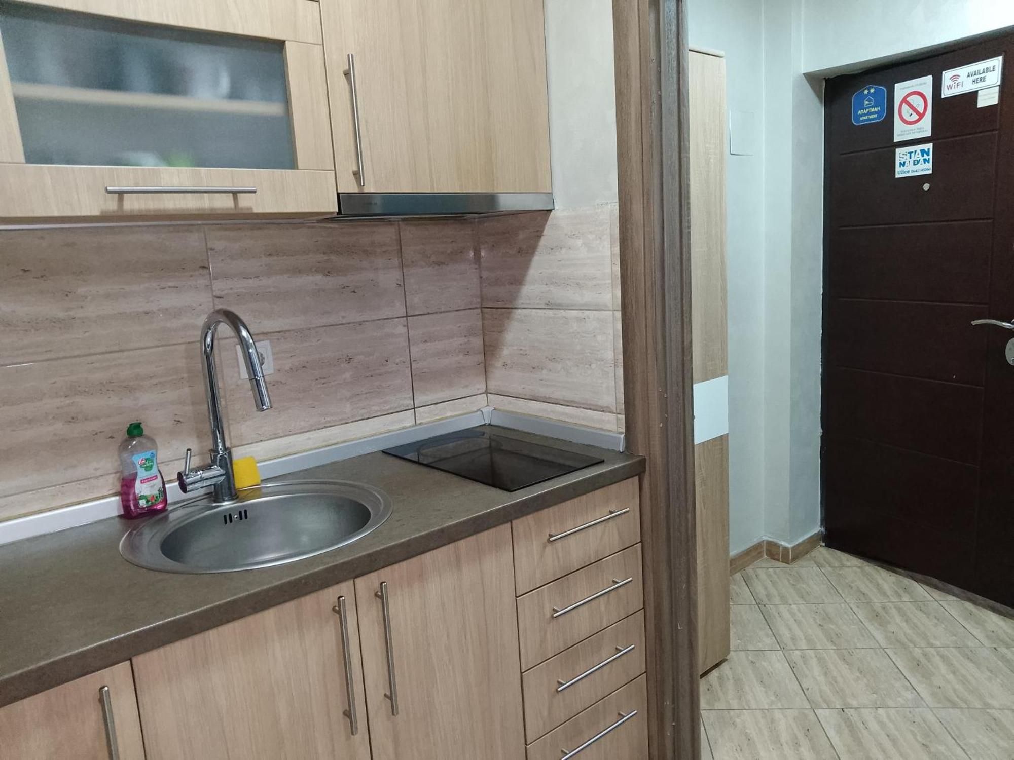 Apartmani Kristina & Kriss Užice Eksteriør billede